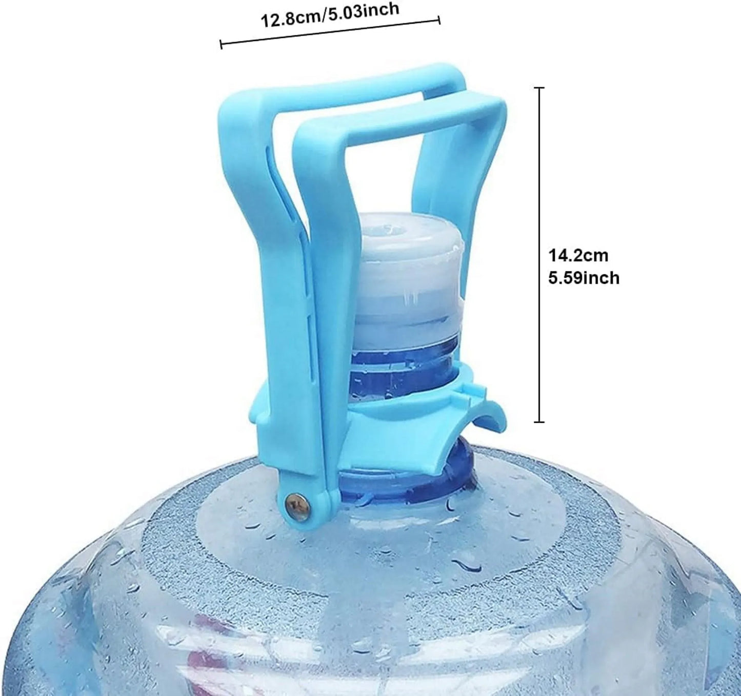 Pack of 2 - Heavy Bottle Grip Handles