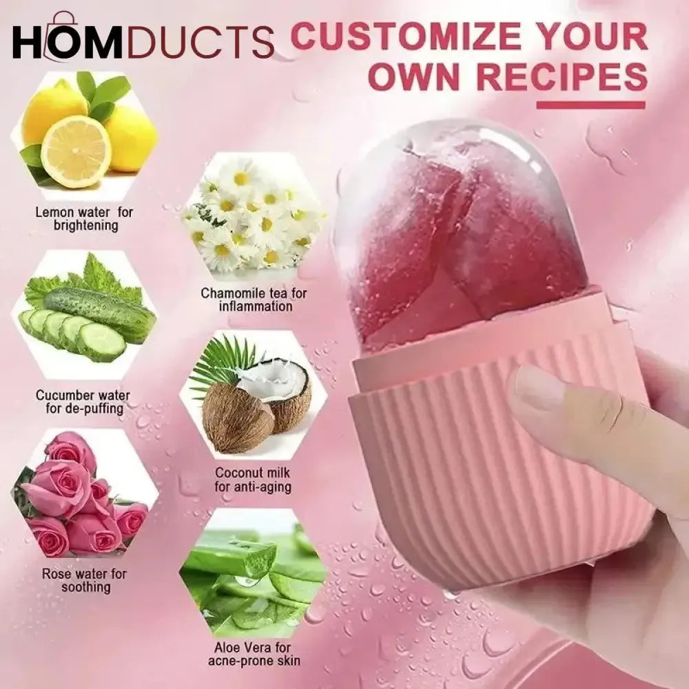 Cooling Ice Roller – Fresh Feel Tool