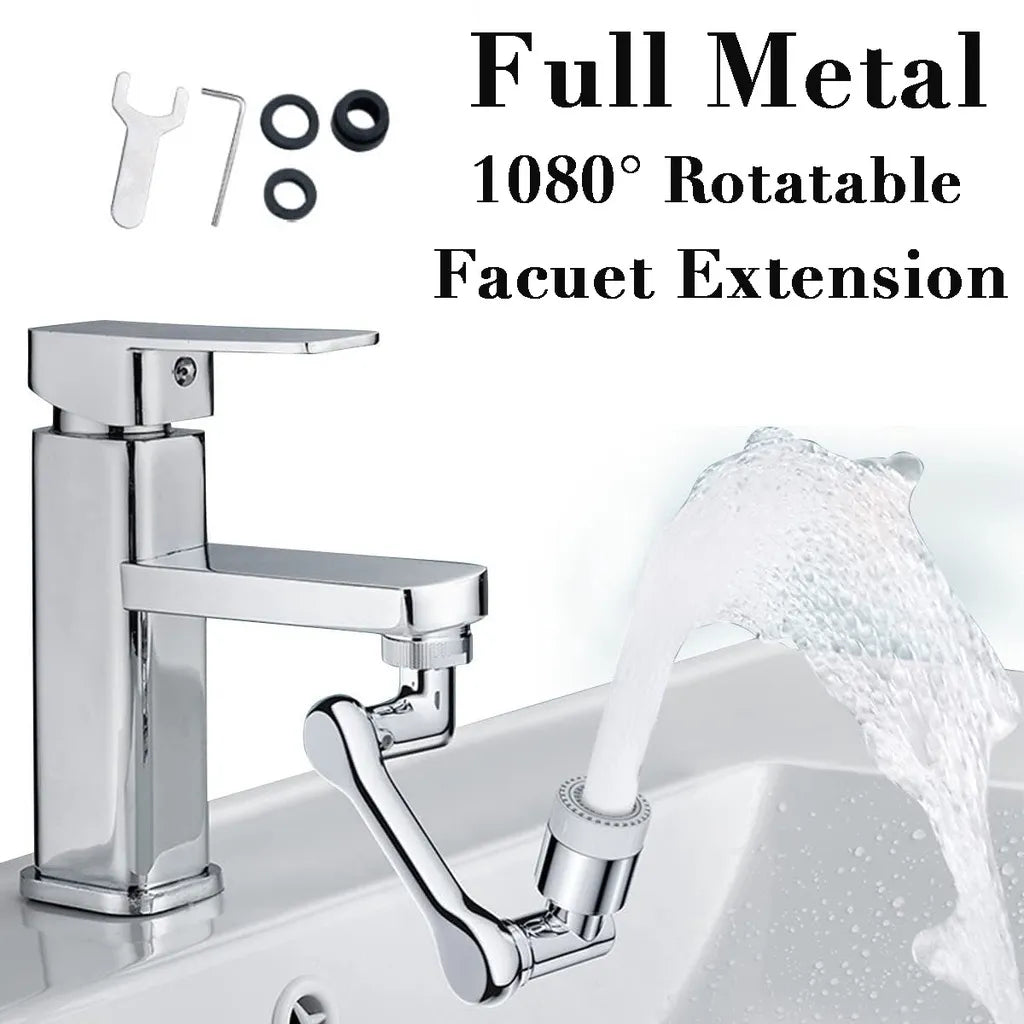 Splash 1080ยฐ Rotating Water Faucet
