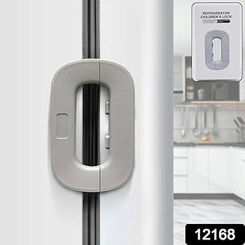 Refrigerator Lock for Child Safety