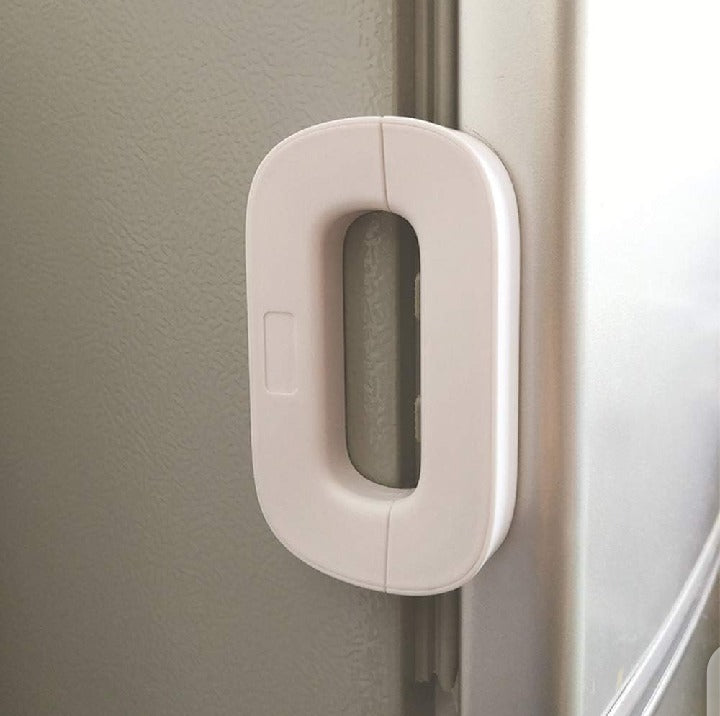 Refrigerator Lock for Child Safety