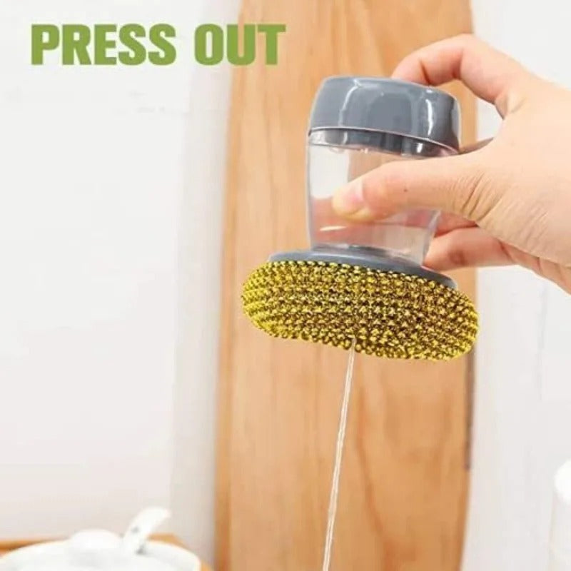 Pack Of 2 Dishwasher Cleaning Brush for Kitchen
