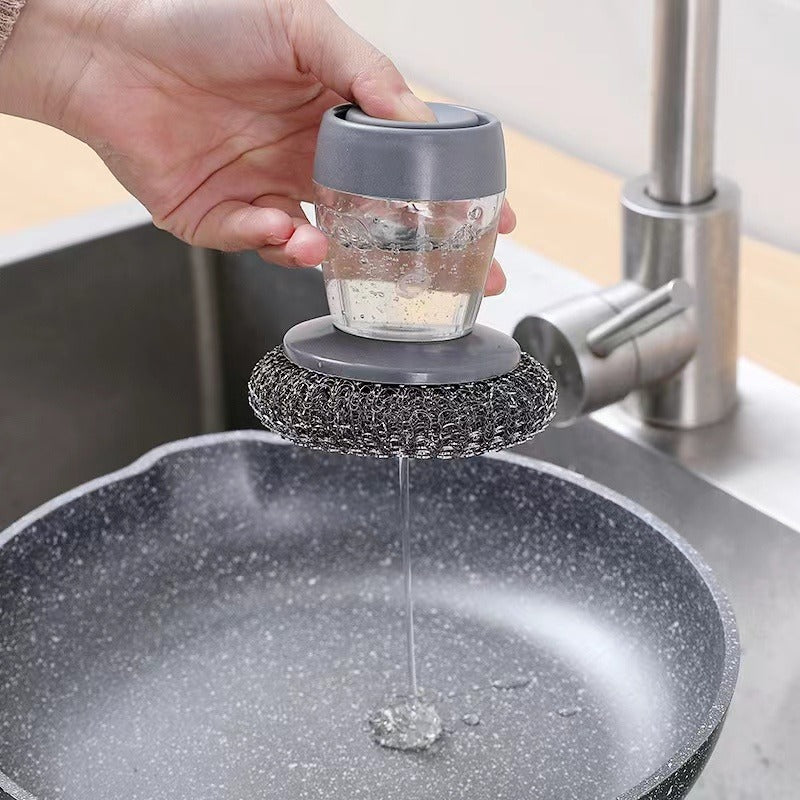 Pack Of 2 Dishwasher Cleaning Brush for Kitchen