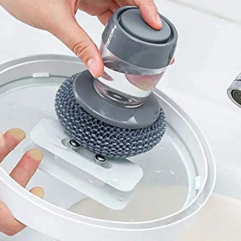 Pack Of 2 Dishwasher Cleaning Brush for Kitchen