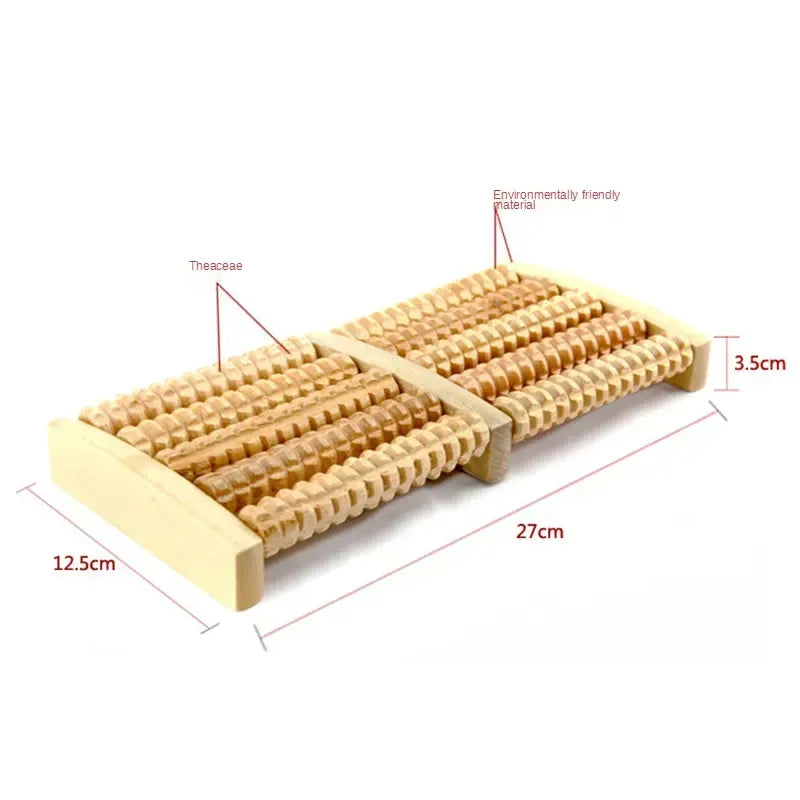 Wooden Foot Relaxer