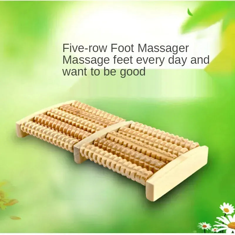Wooden Foot Relaxer