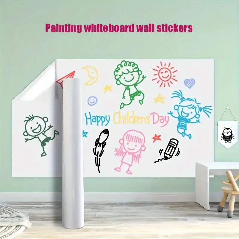 Reusable White Board Sticker (5/3.5 FEET)