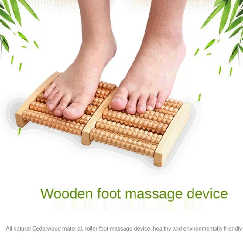 Wooden Foot Relaxer
