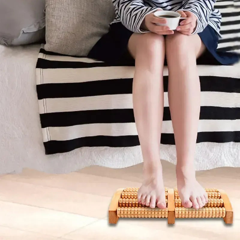 Wooden Foot Relaxer