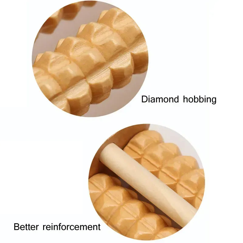 Wooden Foot Relaxer