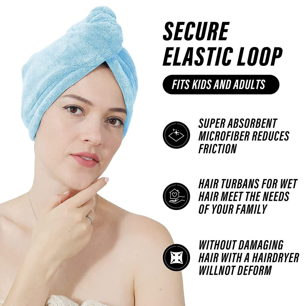 Turban Towel