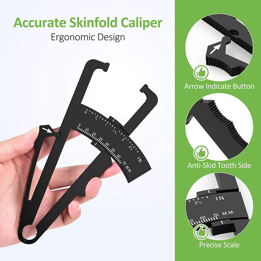 Body Fat Caliper Fat Measure Clipper