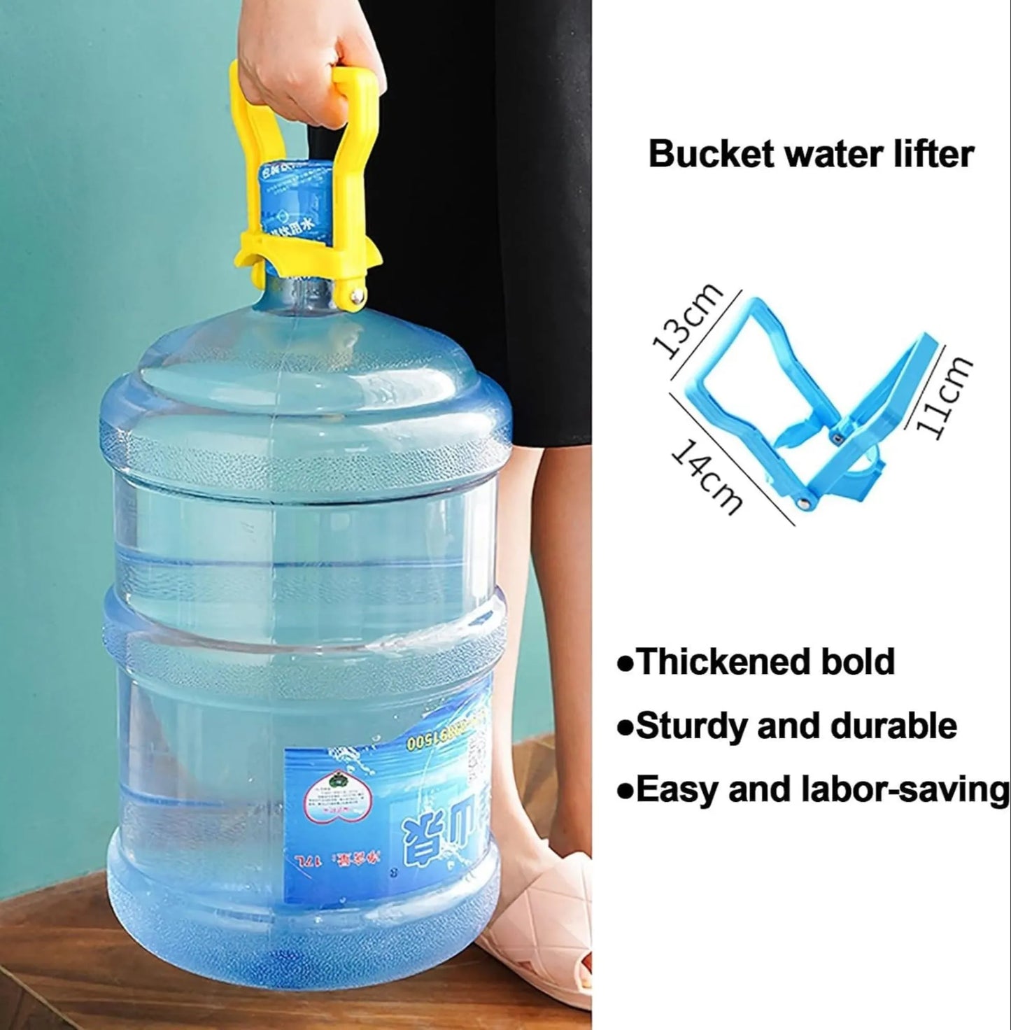 Pack of 2 - Heavy Bottle Grip Handles