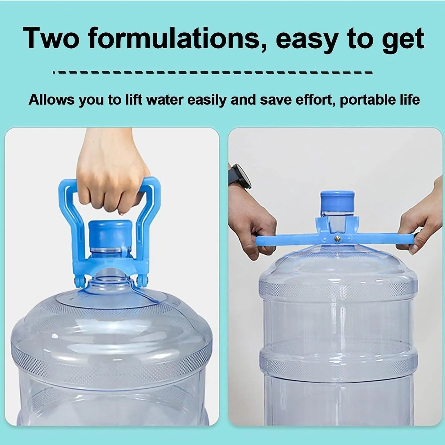 Pack of 2 - Heavy Bottle Grip Handles