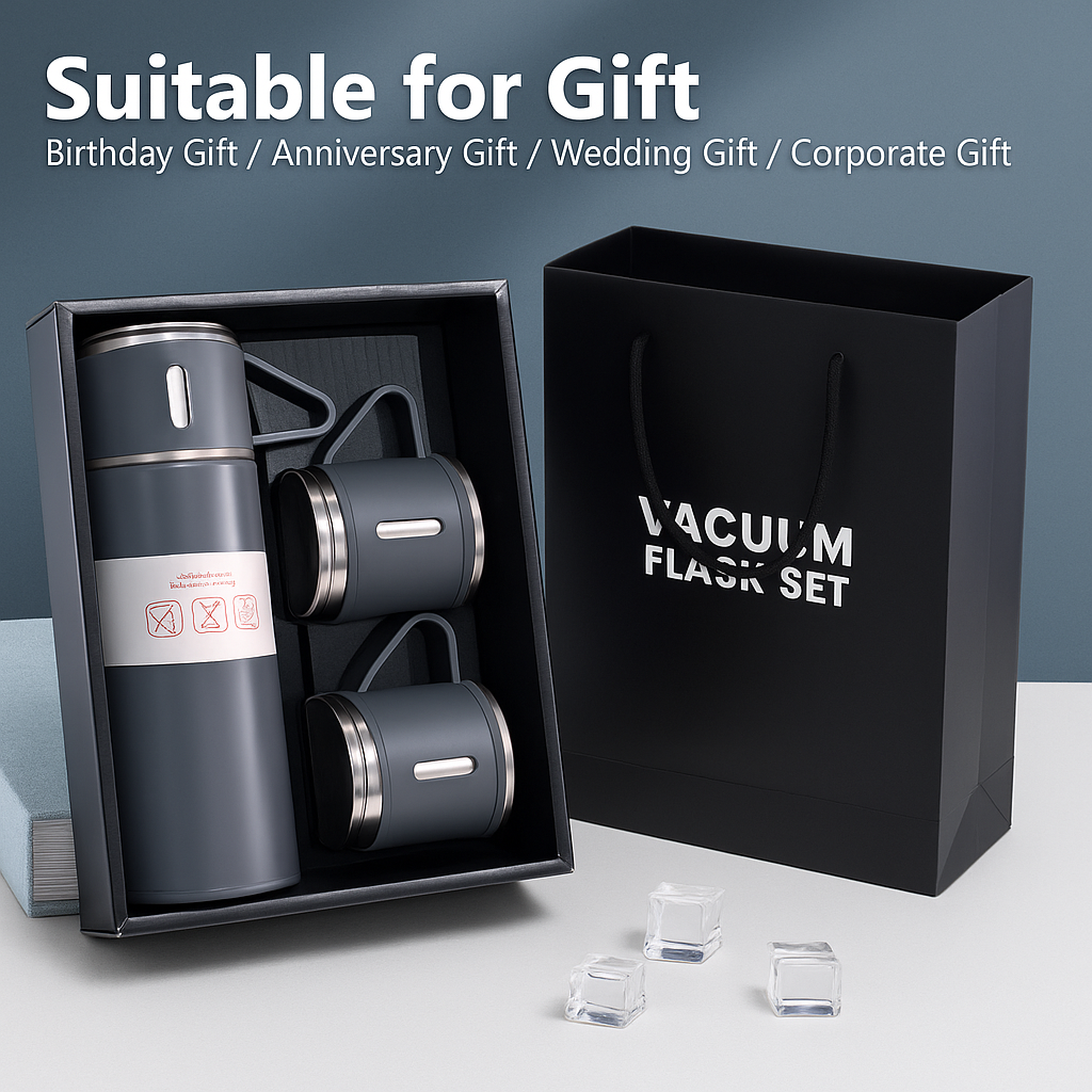 Vacuum Flask Gift Set ( 500ml )