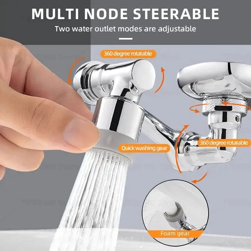 Splash 1080° Rotating Water Faucet