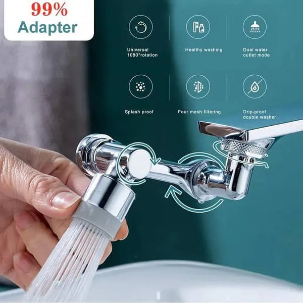 Splash 1080° Rotating Water Faucet