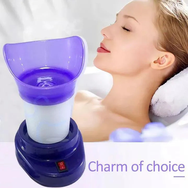 3-in-1 Steam Facial Steamer & Inhaler
