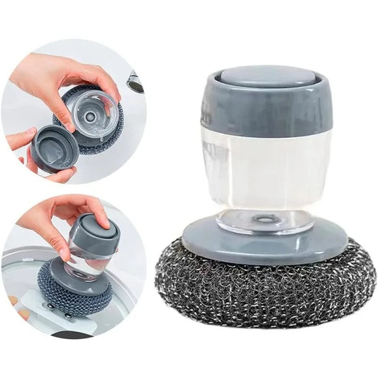 Pack Of 2 Dishwasher Cleaning Brush for Kitchen