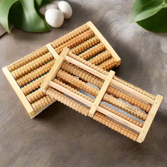 Wooden Foot Relaxer