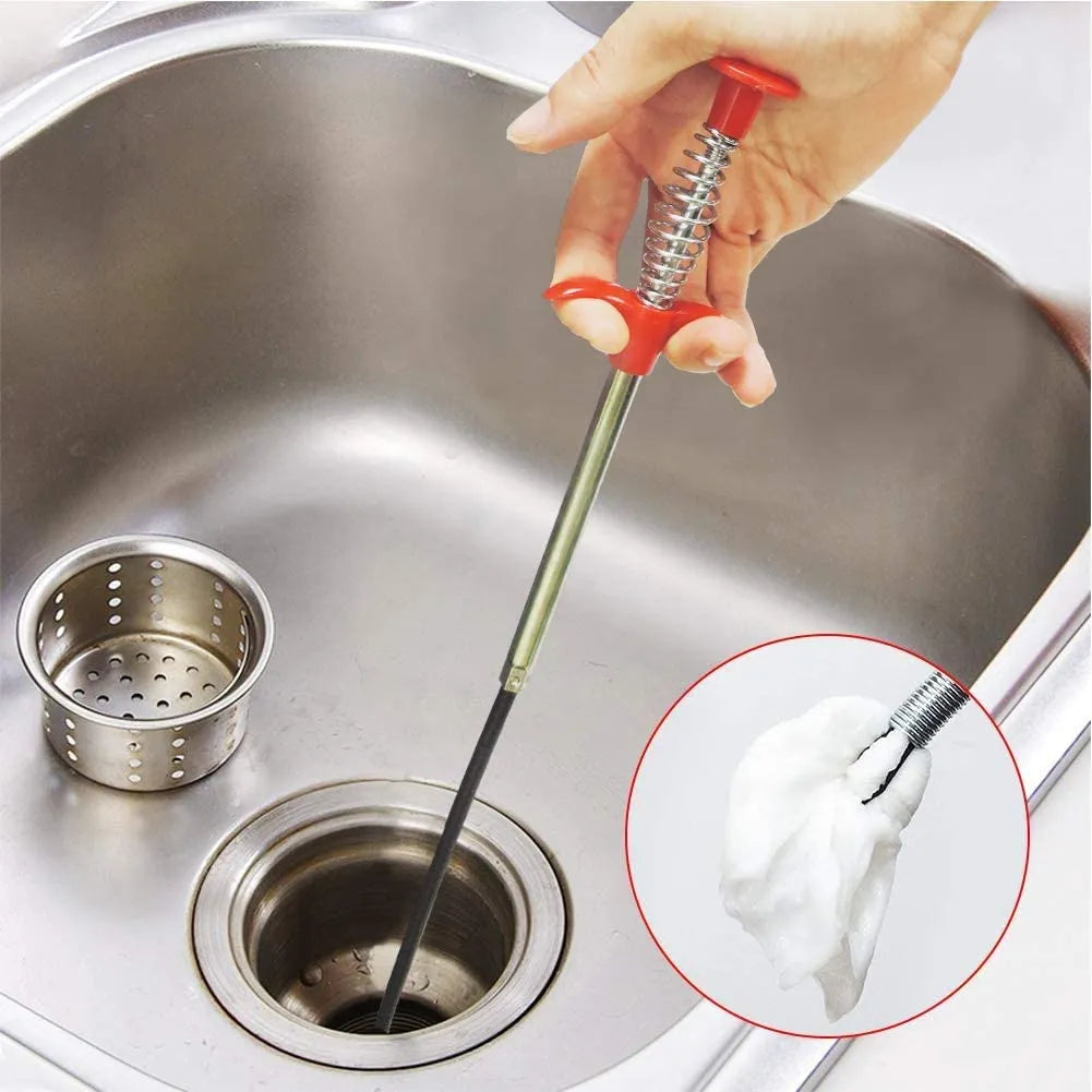 Sink Drain Cleaning Wire ( Buy 1 Get 1 Free )