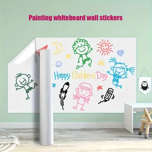 Reusable White Board Sticker (5/3.5 FEET)