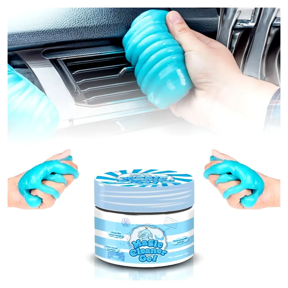 Multifunctional Dust Cleaning Gel