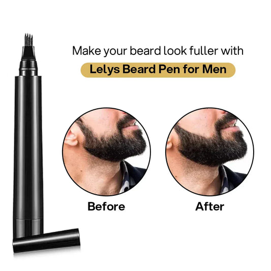 Waterproof Beard Filler Magic Pen | Perfect Beard Shaping Kit