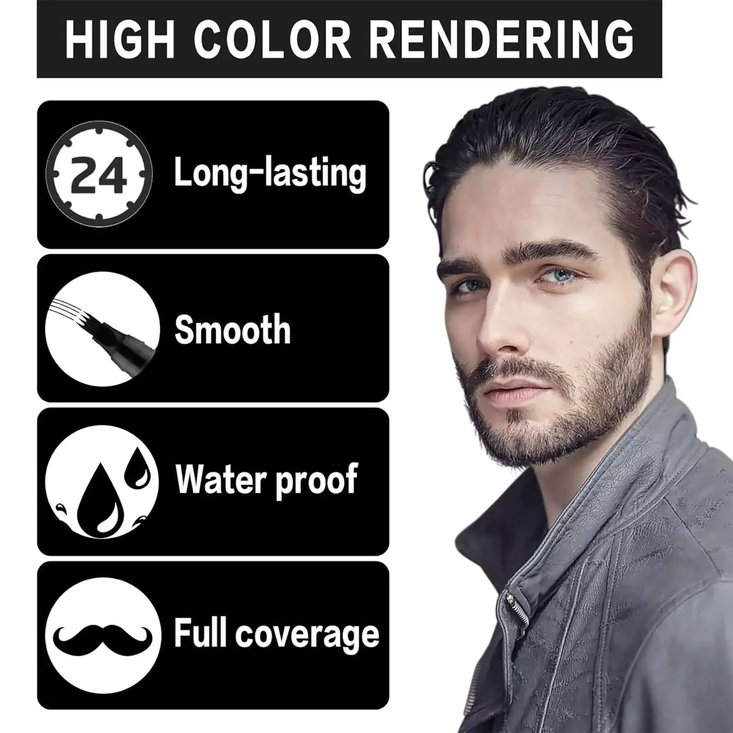 Waterproof Beard Filler Magic Pen | Perfect Beard Shaping Kit