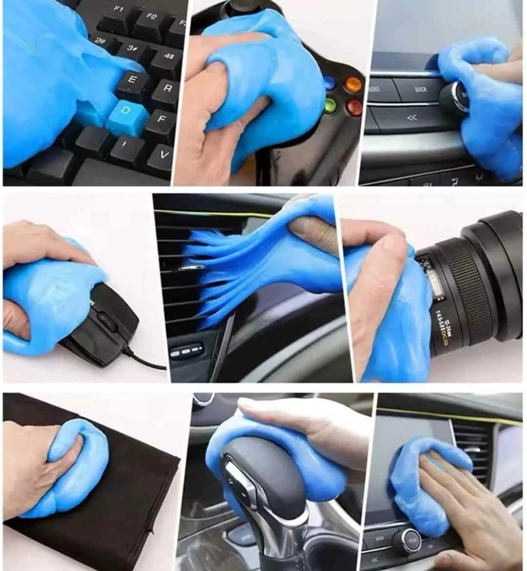 Multifunctional Dust Cleaning Gel